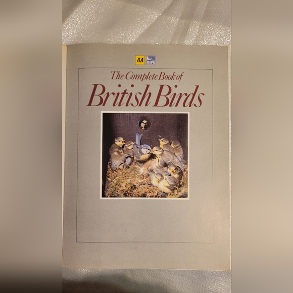 1992 Softback book The Complete Book of British Birds - Picture 3 of 11